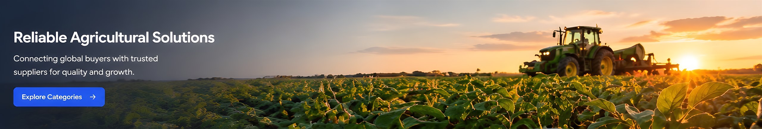 Reliable Agricultural Solutions — BuyGenix Solutions