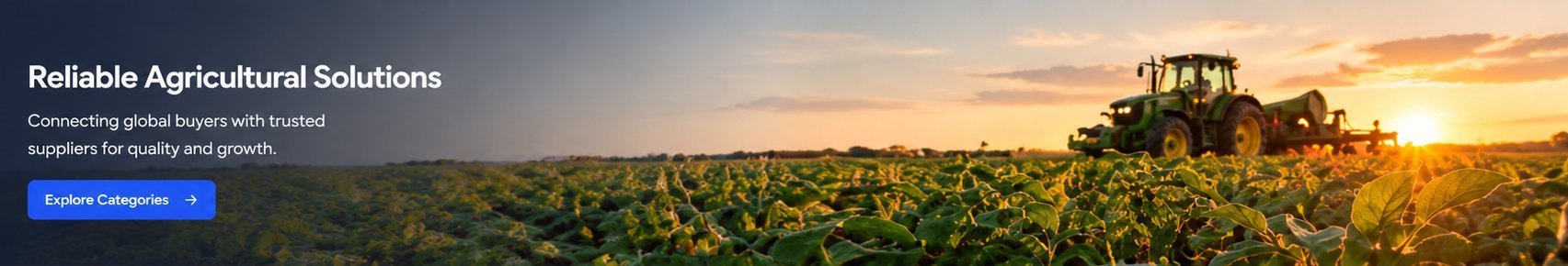 Reliable Agricultural Solutions — BuyGenix Solutions