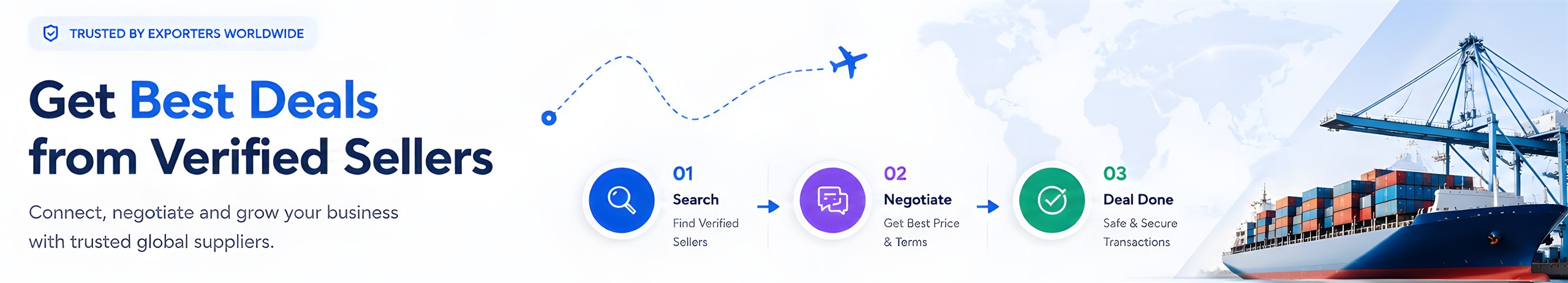 Get Best Deals from Verified Sellers