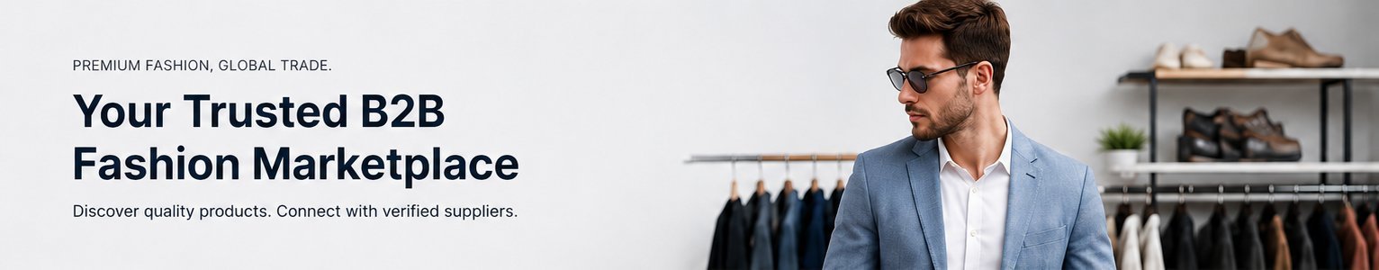Premium Fashion, Global Trade — BuyGenix Solutions