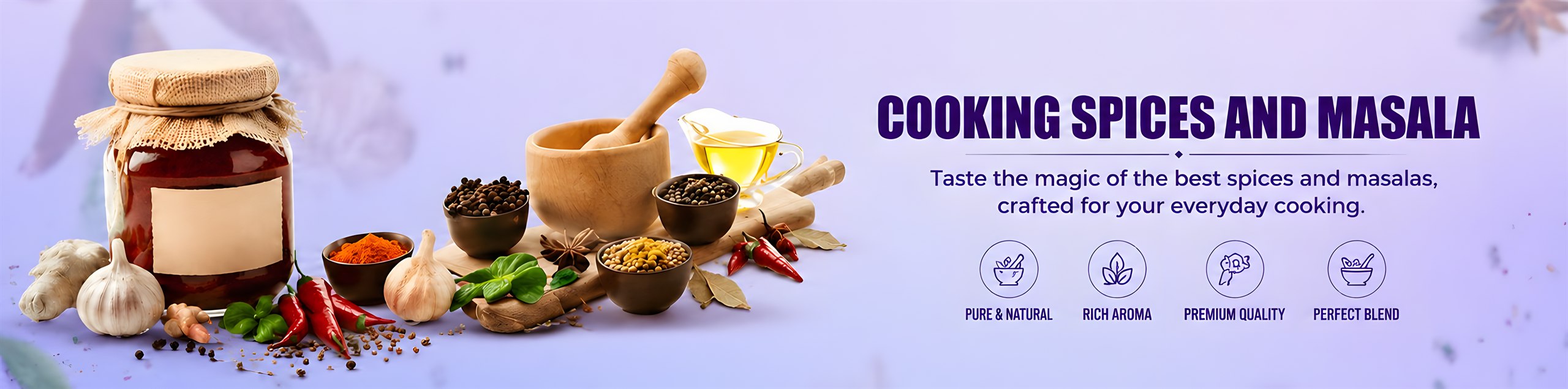 Cooking Spices and Masala
