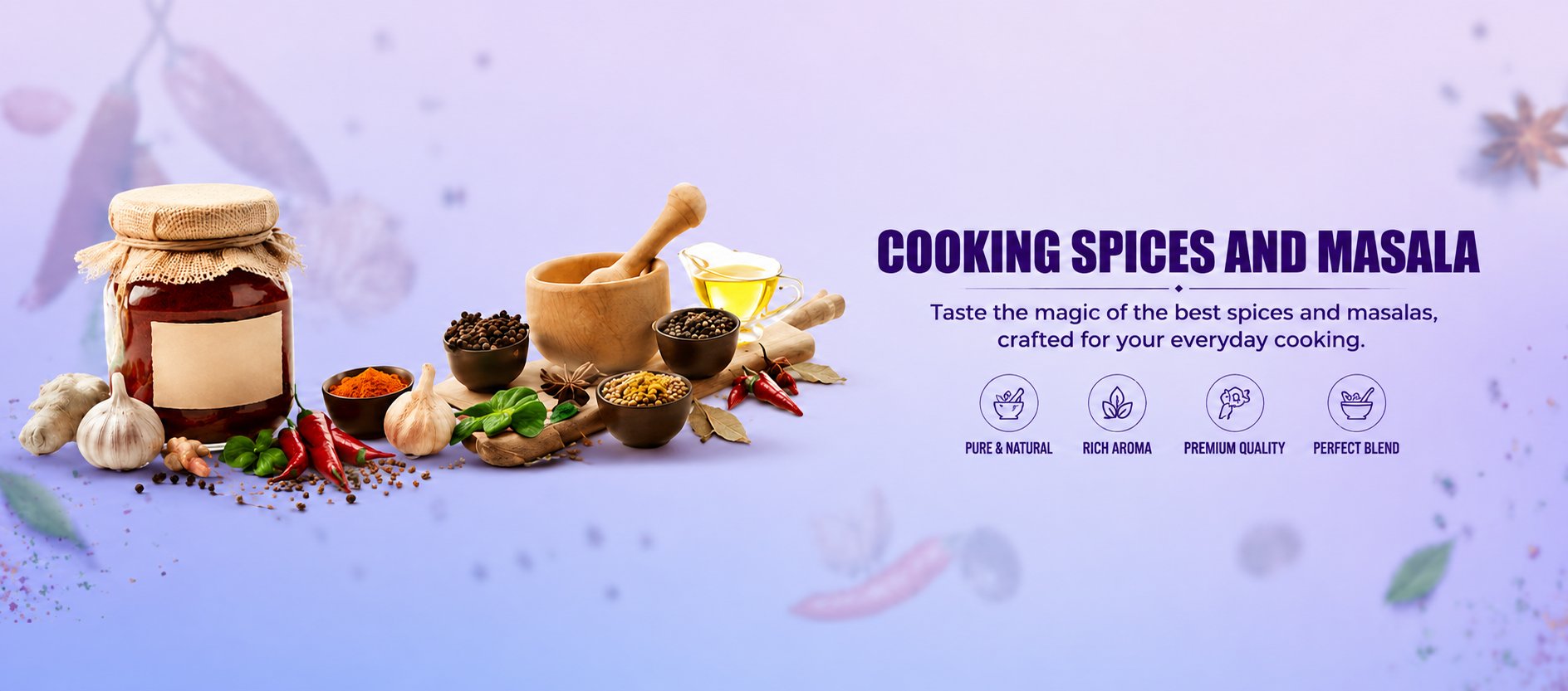 Cooking Spices and Masala
